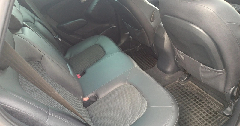 Hyundai ix35 cena 39900 przebieg: 156244, rok produkcji 2011 z Kolno małe 254